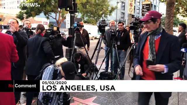 L'hommage à Kirk Douglas sur le Walk of Fame