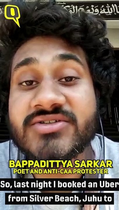 Uber Driver Takes Passenger to Cops on Hearing He Protests Against CAA