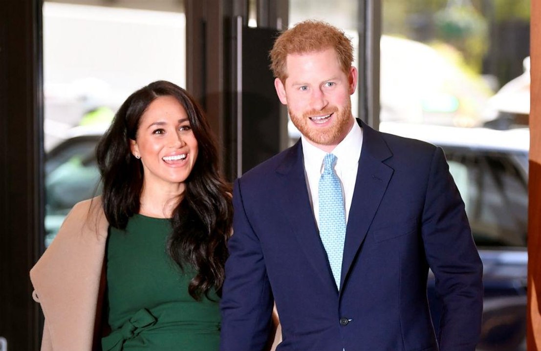 Harry und Meghan gratulieren - trotz Rückzug aus dem Königshaus