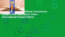 Full Version  Contentious Compliance: Dissent and Repression Under International Human Rights
