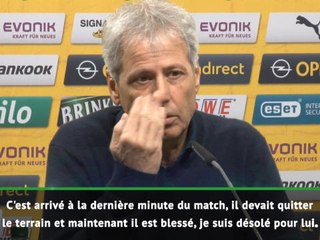 Dortmund - Favre étudie les options pour remplacer Reus