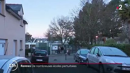 Rennes : dix établissements scolaires sur 82 en grève contre la réforme des retraites