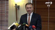Lindner will in FDP-Vorstand Vertrauensfrage stellen