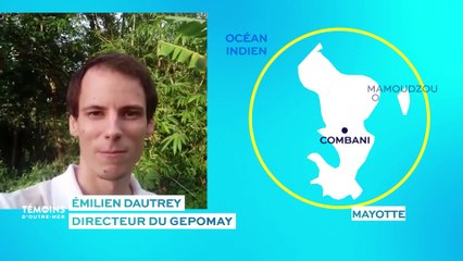 Mayotte : Emilien Dautrey