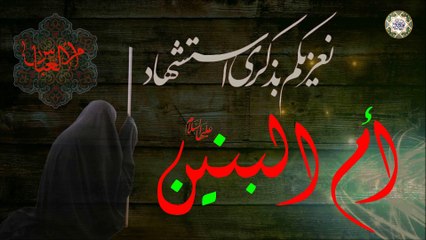 يا أم البنين/ تقضي الحوائج للناس هاي العفيفة أم العباس