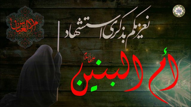 يا أم البنين/ تقضي الحوائج للناس هاي العفيفة أم العباس
