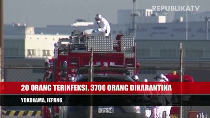 Virus Corona, 3.700 Orang Dikarantina di Kapal Pesiar Jepang