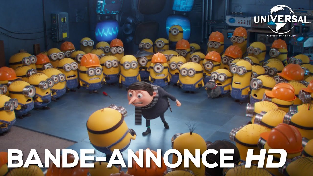 Minions 2 : Il était une fois Gru Bande-annonce VF (2020) Pierre Coffin, Steve Carell