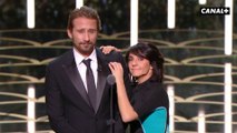 Florence Foresti fait le show aux César avec Matthias Schoenaerts