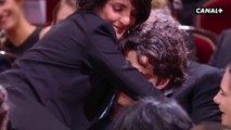 Le crush de Florence Foresti pour Louis Garrel aux César