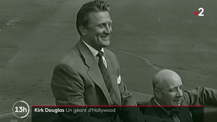 Cinéma : disparition de Kirk Douglas, monstre sacré de l'âge d'or d'Hollywood