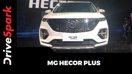 ഹെക്ടര്‍ പ്ലസിനെ അവതരിപ്പിച്ച് എംജി മോട്ടോര്‍