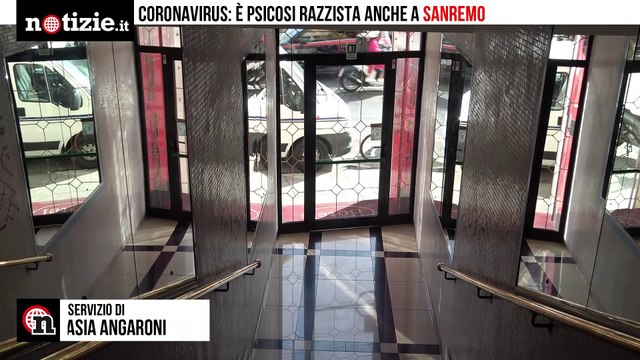 Coronavirus, paura a Sanremo: psicosi razzista contro i cinesi durante il Festival | Notizie.it
