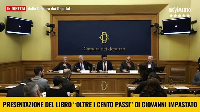 Morra - Il libro ‘Oltre i cento passi’ di Giovanni Impastato (06.02.20)