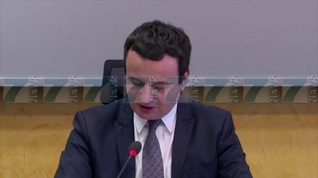 HARADINAJ LETER KURTIT, «MOS E HIQ TAKSEN 100% PER MALLRAT SERBE» - News, Lajme - Kanali 7