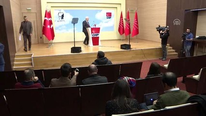 CHP'li Özkan: "Hiçbir partilimiz, CNN Türk yayınlarına katılmayacak"
