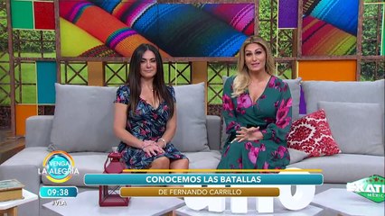 Una de las batallas más grandes de Fernando Carrilo fue un juicio por acoso sexual.|Venga La Alegría