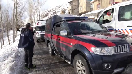 Çığ bölgesinde arama çalışmalarına ara verildi