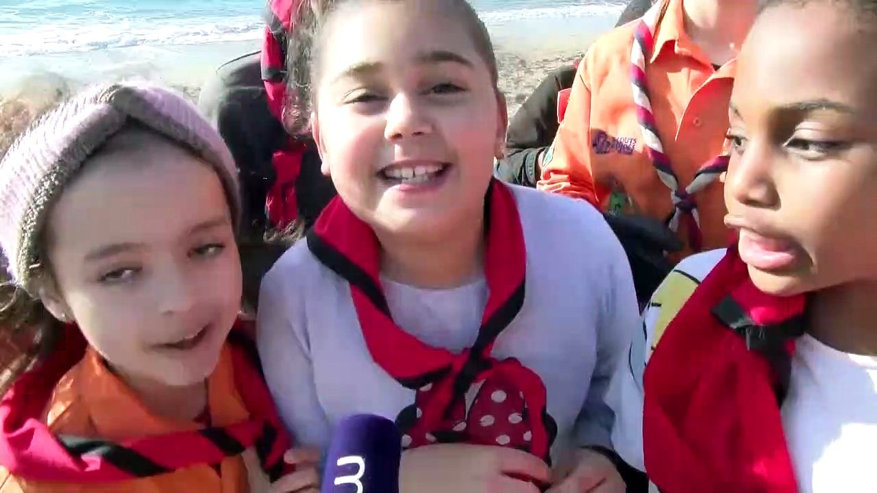Marseille. Les scouts à la rescousse du littoral. Le reportage