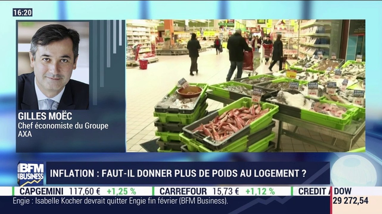 Gilles Moëc (Groupe AXA): Que retenir de l'audition de Christine Lagarde devant le Parlement européen ? - 06/02