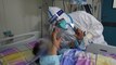Nurses battle against coronavirus outbreak in China