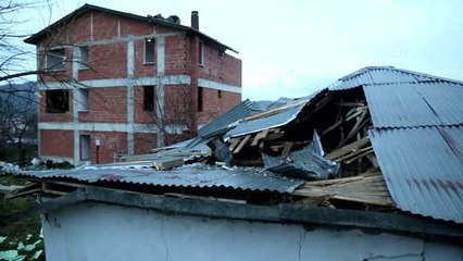 Fırtınanın hasar boyutu ortaya çıktı - ORDU