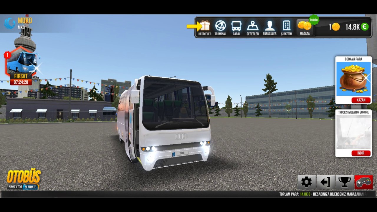 Ultimate Bus Simlator 3d realistic  bus simulator