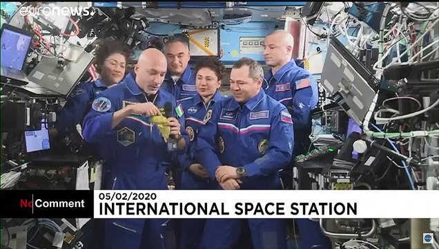 Italian astronaut Luca Parmitano returns to earth, after six-month ISS stay