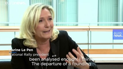 Marine Le Pen: EU has more to lose on Brexit, but I don't want Frexit