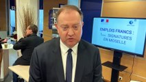 La Moselle signe ses premiers emplois francs