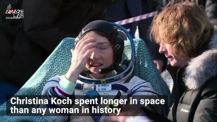 Marathon NASA Mission Sets Record for Women in Space