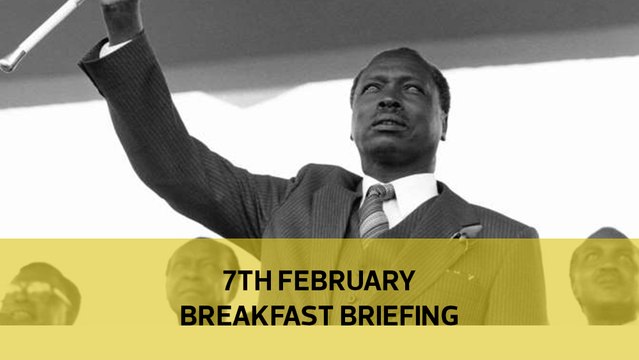 Moi's mixed rites burial | Uhuru gets US cargo deal | Raila staging BBI coup? : Your Breakfast Briefing
