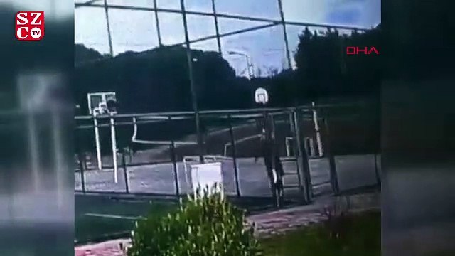 Göktürk'te köpeği tekmeleyen kişi serbest bırakıldı!