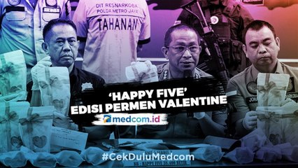 Highlight Primetime News - Happy Five Edisi Valentine Dikendalikan dari Lapas
