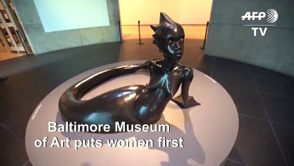 Baltimore Museum of Art to purchase only works by women in 2020