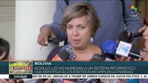 Bolivia: incumplir con paridad de género anularía a partidos políticos