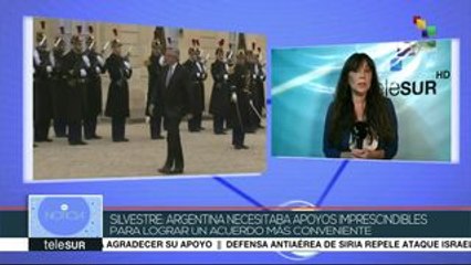 Concluye gira de Alberto Fernández por países de Europa