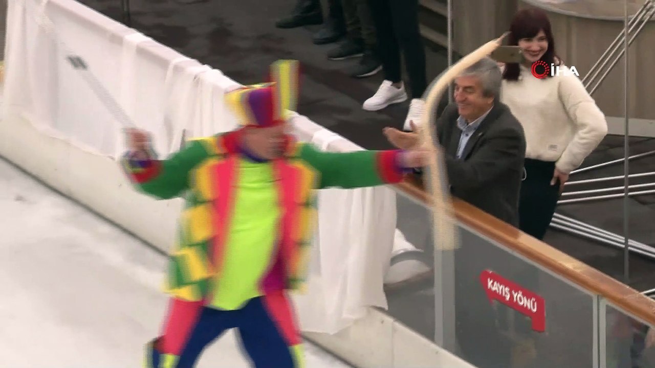 Dünyanın en ünlü buz gösteri grubu Başkent’te