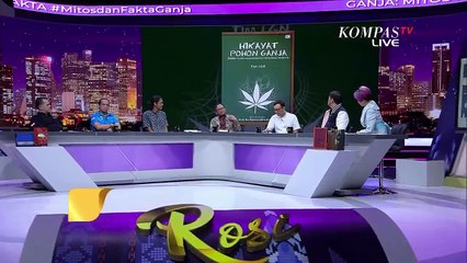 Prof Komar: Pohon Ganja Pasti Ada Manfaatnya - ROSI (Bag4)