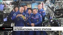 euronews uzay muhabiri Parmitano'nun Uluslararası Uzay İstasyonu'ndaki görevi sona erdi