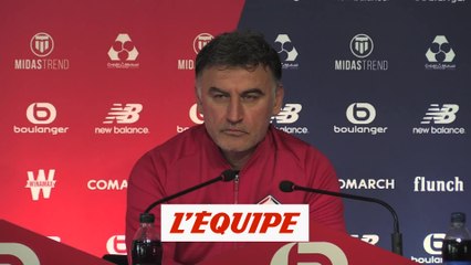Galtier «Chabane ? Difficile pour moi de répondre» - Foot - L1 - Losc