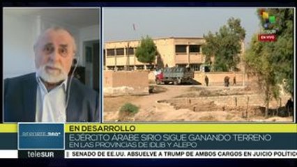 Coloane: la posición de Erdogan respecto a Siria es ambigua