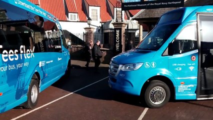 Uber-style bus service in the Tees Valley
