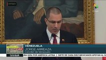 Gobierno de Venezuela denuncia discurso injerencista de Trump