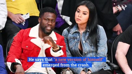 Kevin Hart Says a 'New Version' of Himself Was Born From Car Crash