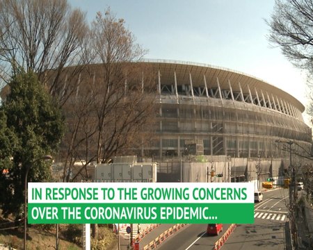 Tokyo Olympic chiefs set up task force to deal with coronavirus scare