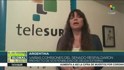 Argentina: avanza el proyecto de sostenibilidad de la deuda externa