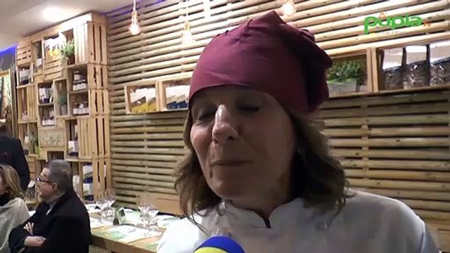 Napoli - Giornalisti chef per beneficenza, vince Francesca Ghidini (06.02.20)