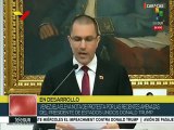 Rechaza gobierno venezolano injerencismo de Donald Trump