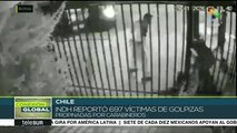 INDH:697 chilenos fueron víctimas de golpizas por carabineros